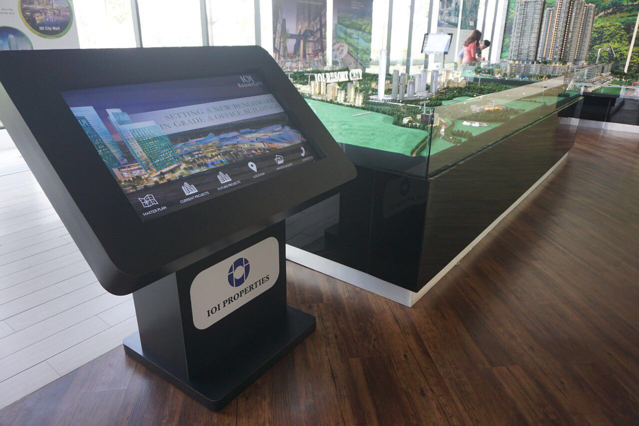 digital signage use cases property